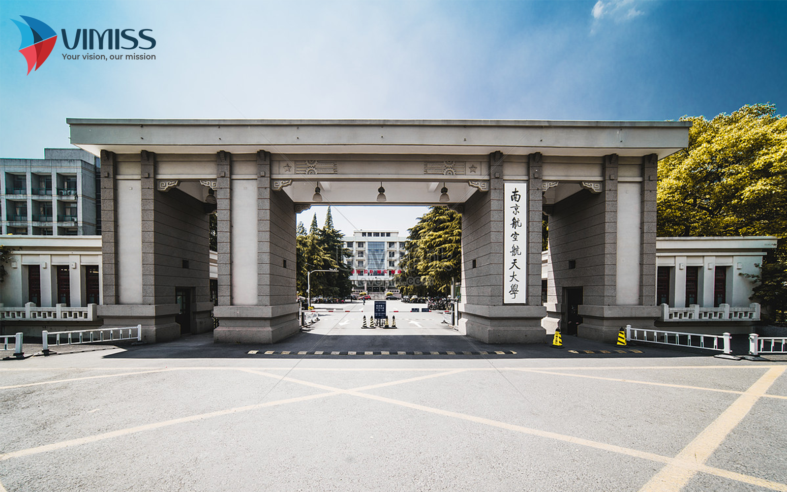 HỌC BỔNG TẠI ĐẠI HỌC HÀNG KHÔNG VŨ TRỤ NAM KINH 2024