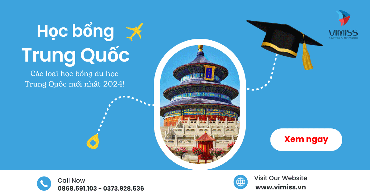 Các loại học bổng du học Trung Quốc: Điều kiện – Giá trị
