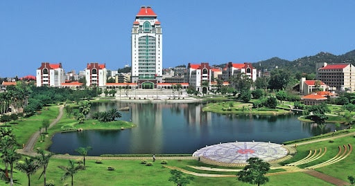 Giới thiệu về trường Đại học Hạ Môn