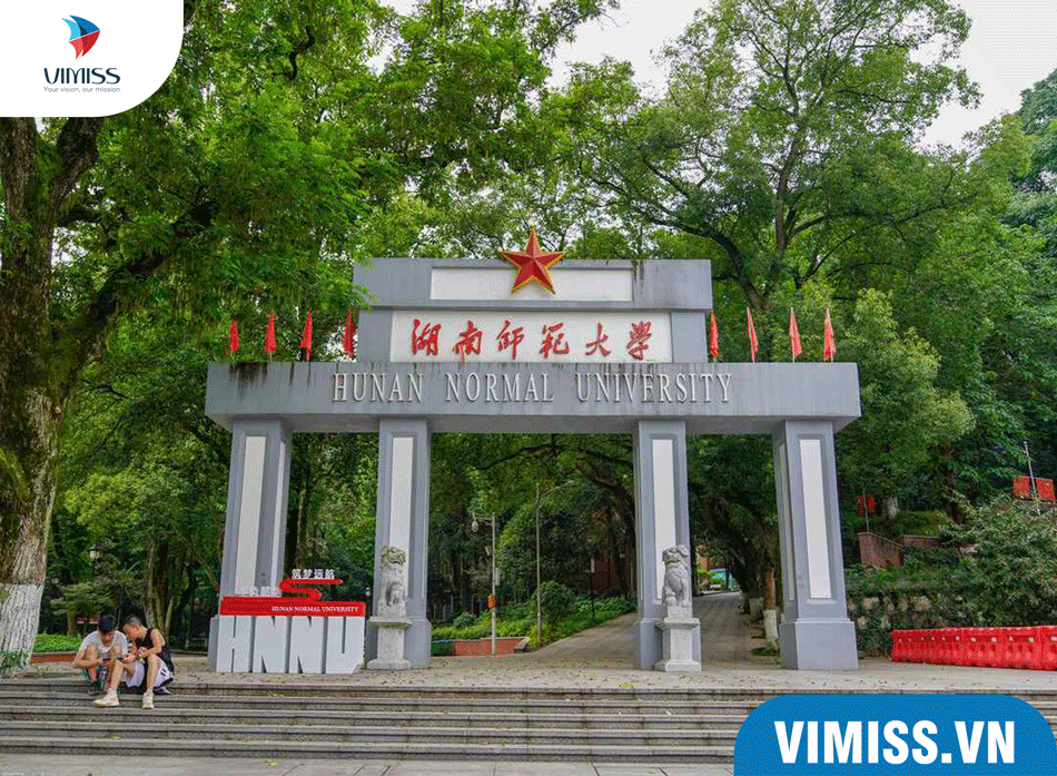 Đại học Sư phạm Hồ Nam – Ngôi trường nên thơ tại Trường Sa