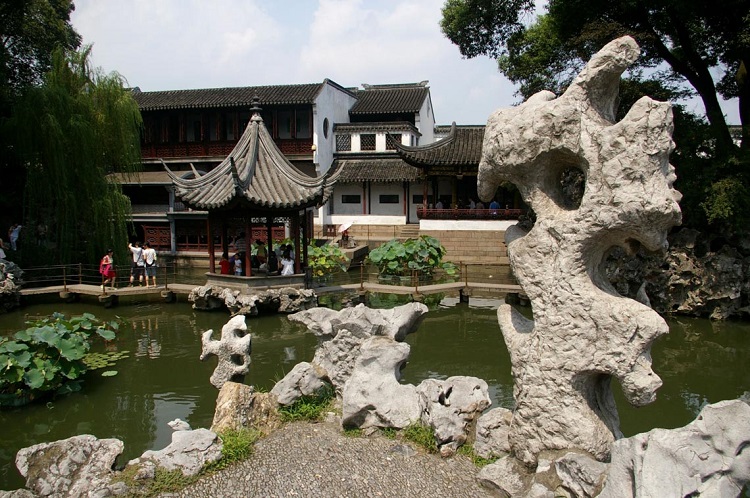 Vườn cổ điển Tô Châu