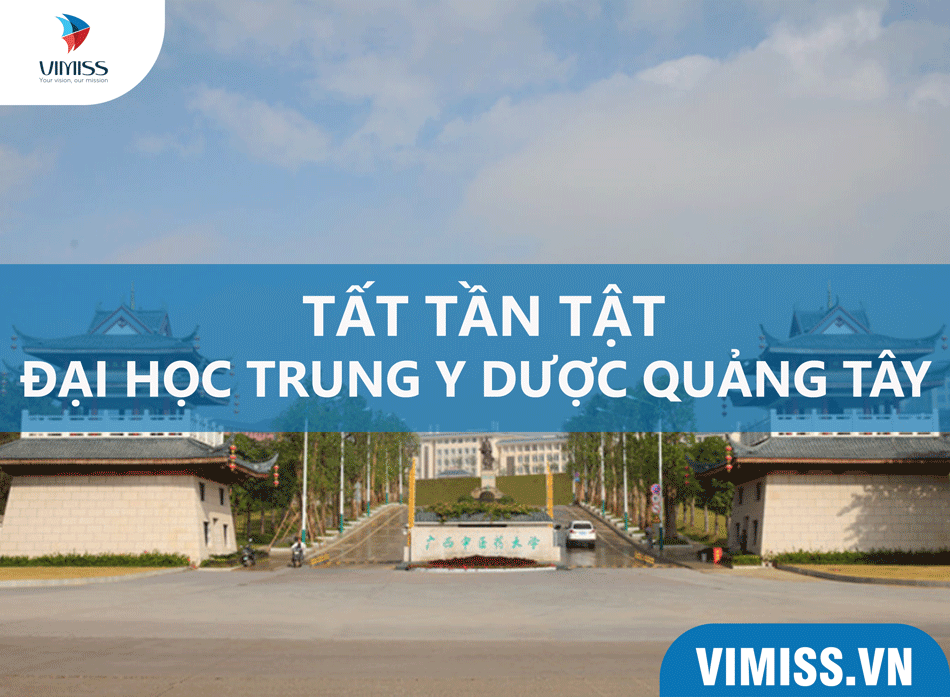 Tất tần tật về Đại học Trung Y Dược Quảng Tây