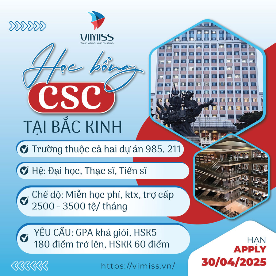 [Mới] – Cập nhật học bổng Trường Đại học Tài chính Kinh tế Trung ương