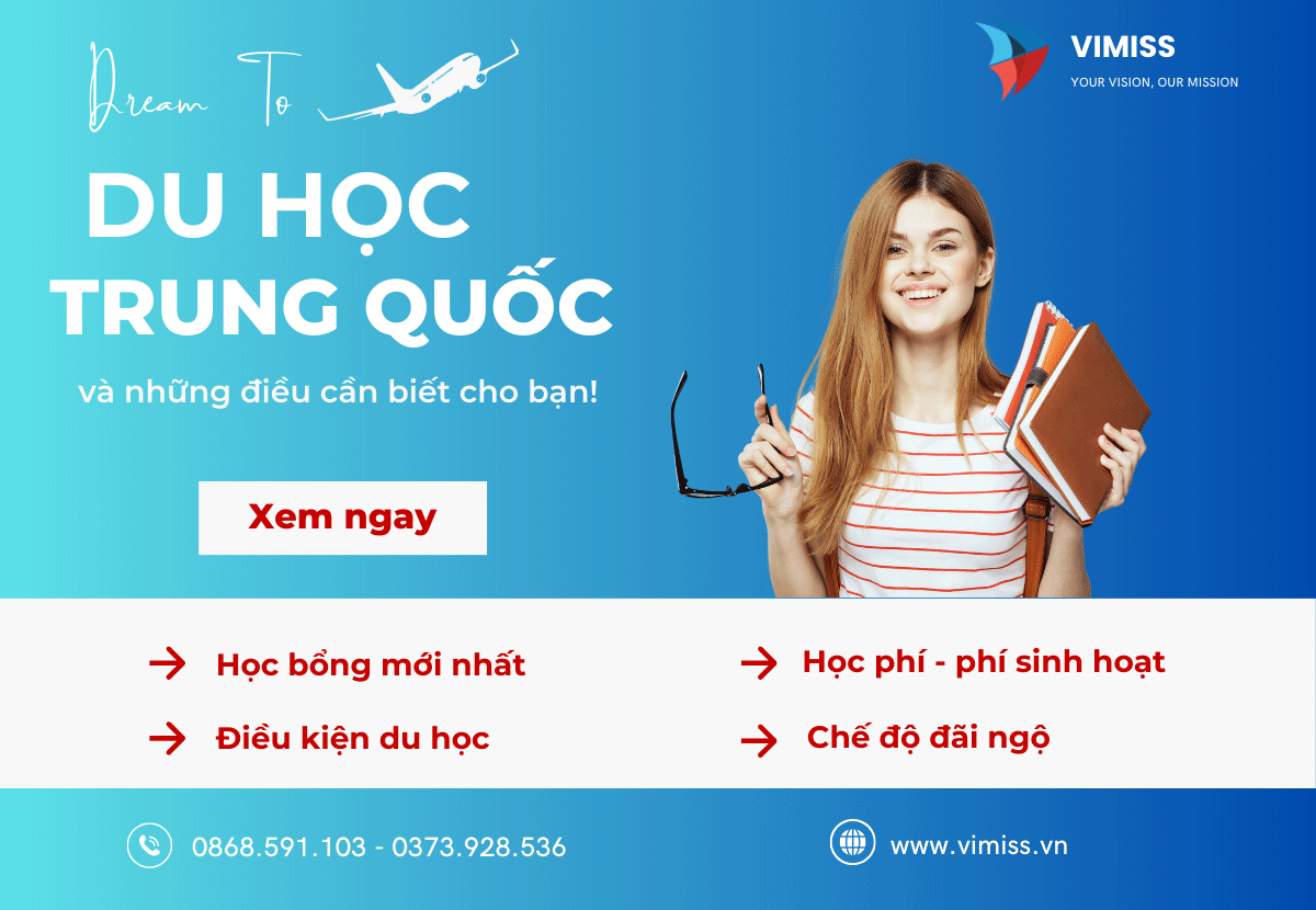 [Cập nhật] – Thông tin học bổng du học Trung Quốc mới nhất 2026