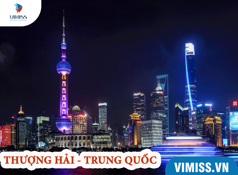 Theo chân Vimiss khám phá thành phố Thượng Hải hoa lệ