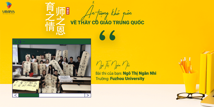 Bạn Ngô Thị Ngân Nhi: Trải nghiệm du học tại Đại học Phúc Châu, Trung Quốc