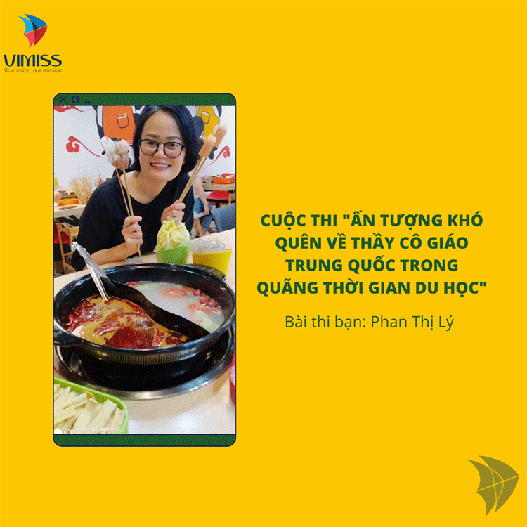 Bạn Phan Thị Lý: “Hạnh phúc là thực sự sống với ước mơ”