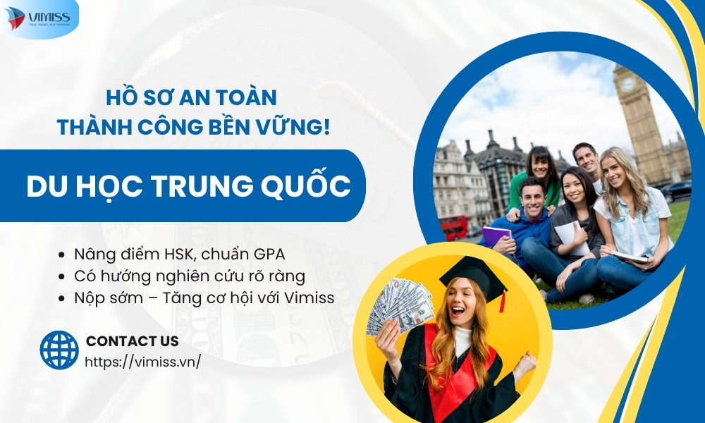 Gợi ý tham khảo hồ sơ dự tuyển “an toàn” cho mùa du học Trung Quốc 2026