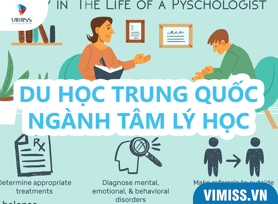 Du học Trung Quốc ngành tâm lý học