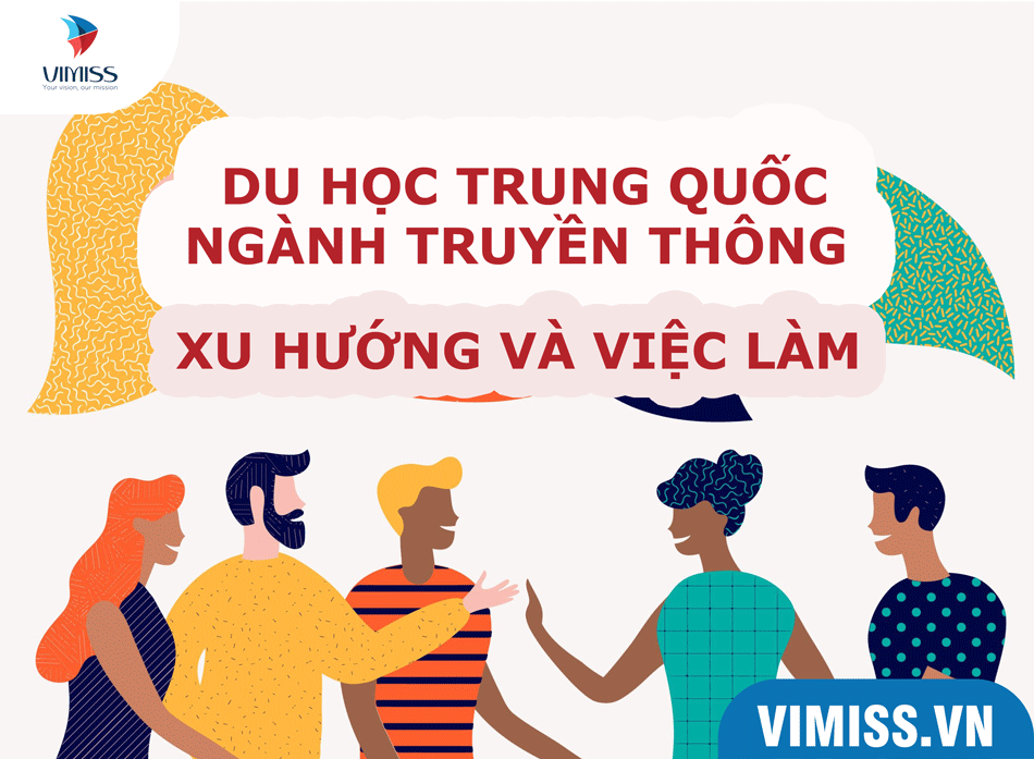 Du học Trung Quốc ngành truyền thông: Cơ hội việc làm rộng mở
