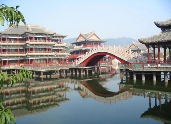 Top những phim trường nổi tiếng Trung Quốc