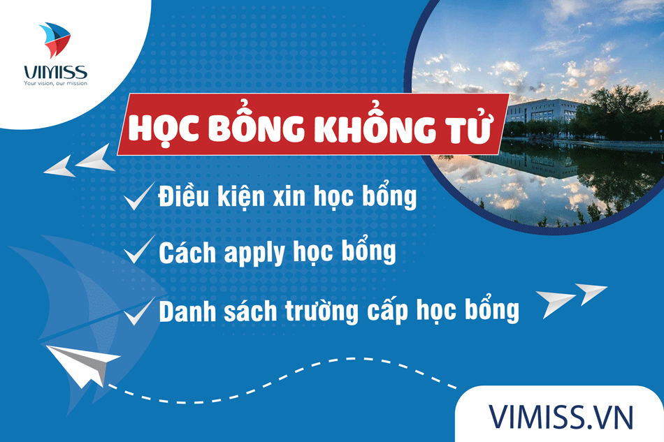 Tìm hiểu về học bổng Khổng Tử: Điều kiện, cách apply