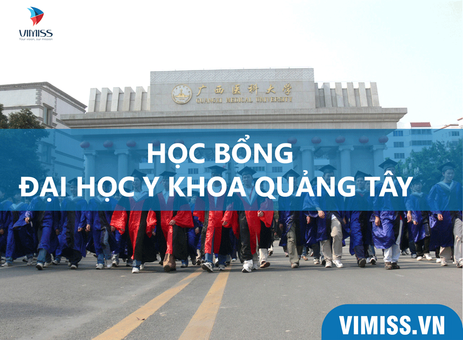 Học bổng tại Đại học Y Khoa Quảng Tây mới nhất