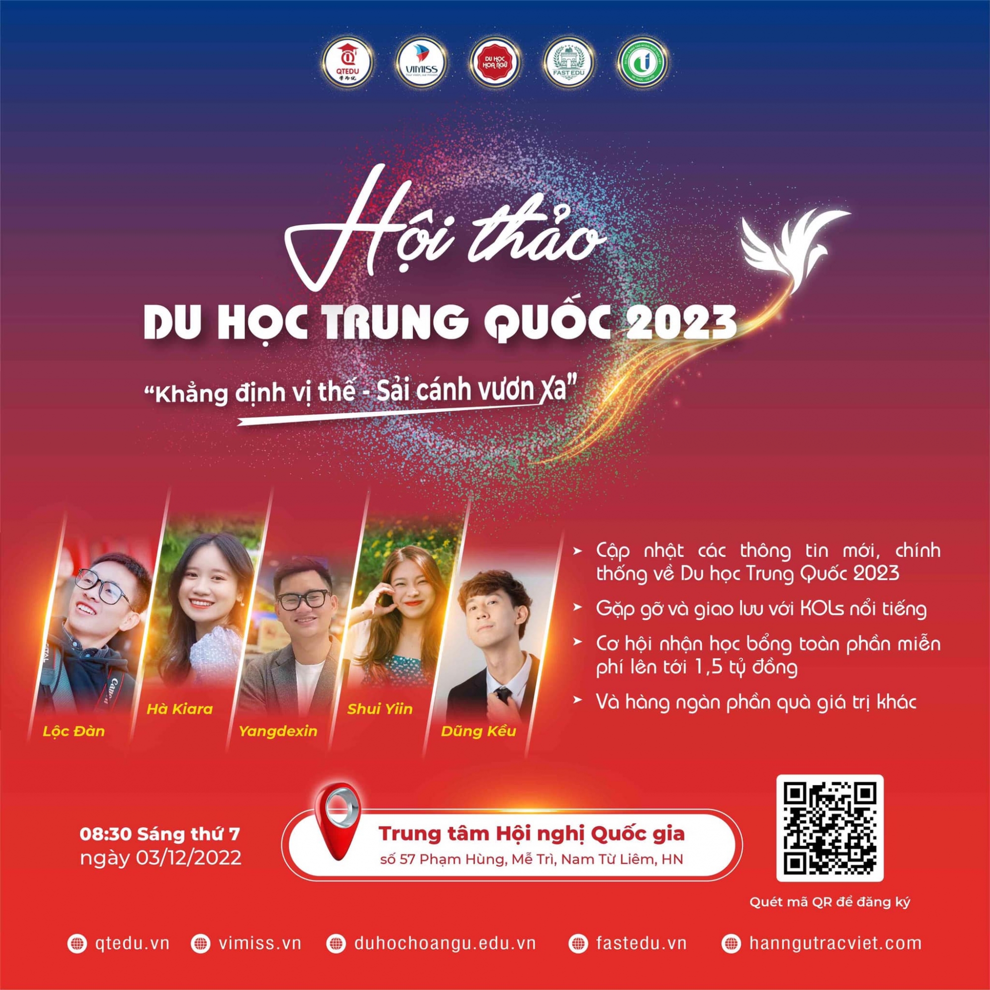 Hội thảo du học Trung Quốc 2023: Khẳng định vị thế – Sải cánh vươn xa