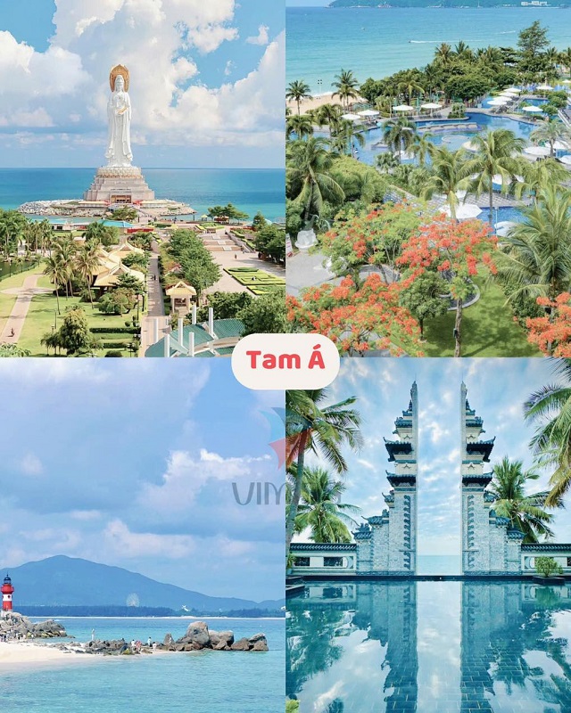 Top các bãi biển đẹp nhất Trung Quốc