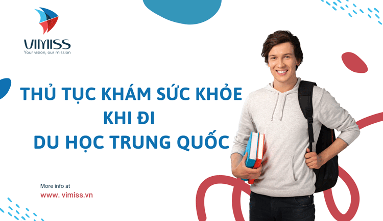 Thủ tục khám sức khỏe đi du học Trung Quốc