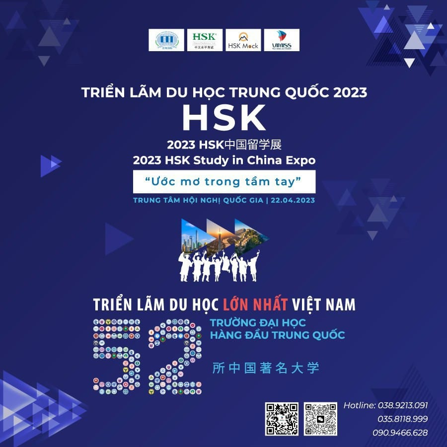Hội thảo Du học Trung Quốc 2023 – Ước mơ trong tầm tay