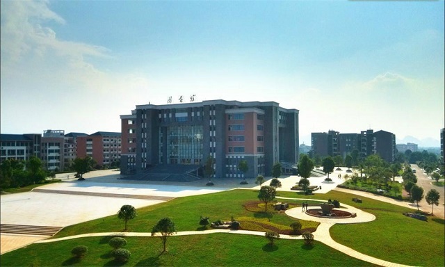 Quy mô trường Đại học Bách Khoa Quế Lâm